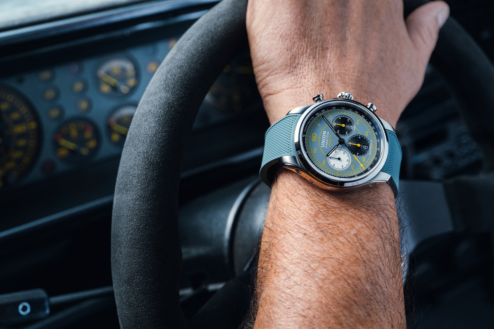 Union Glashütte Belisar Chronograph Speedster Limited Edition 2025