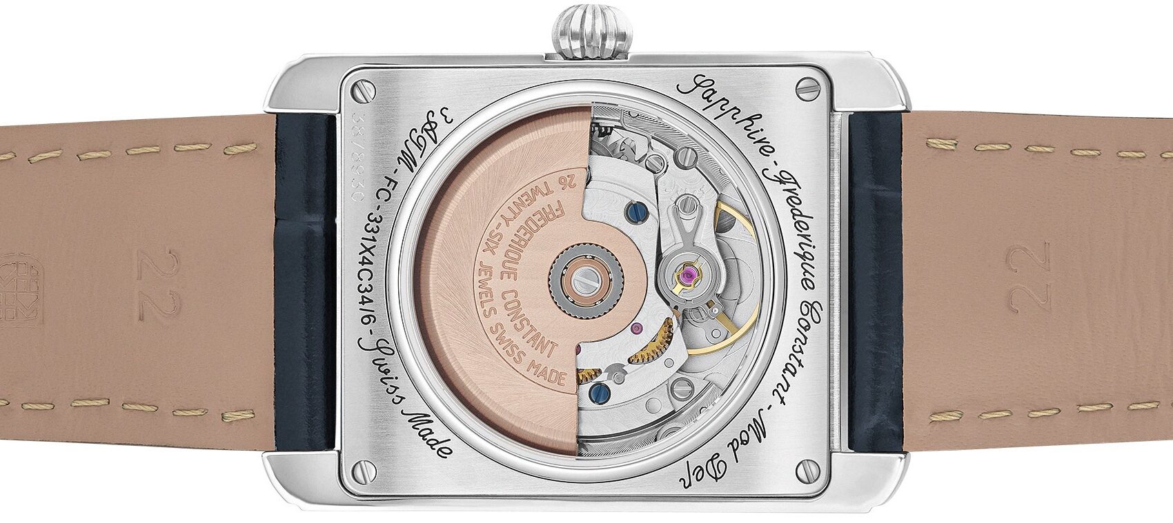 Frederique Constant Classics Carrée Moonphase Automatic