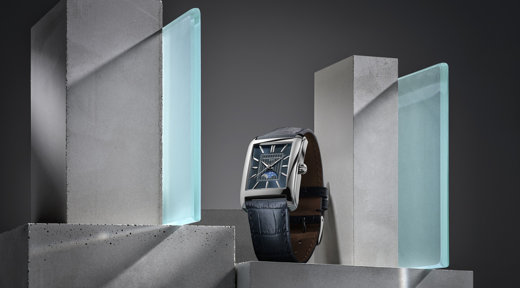 Frederique Constant Classics Carrée Moonphase Automatic