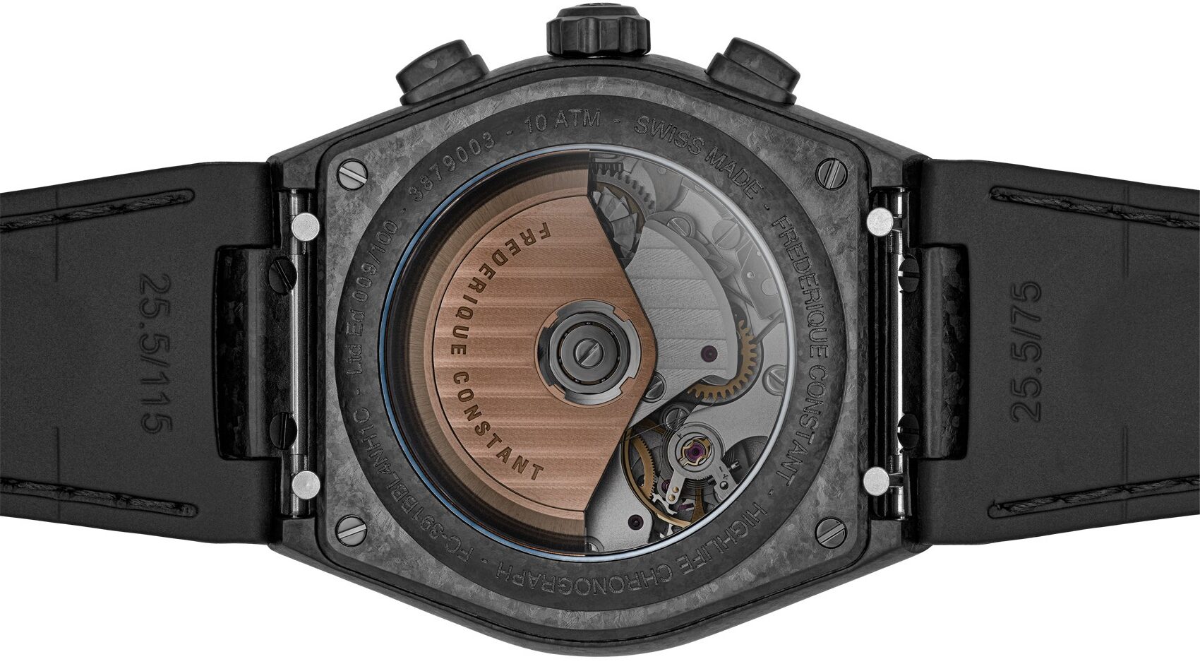 Frederique Constant Highlife x Bamford Watch Department Limited Edition