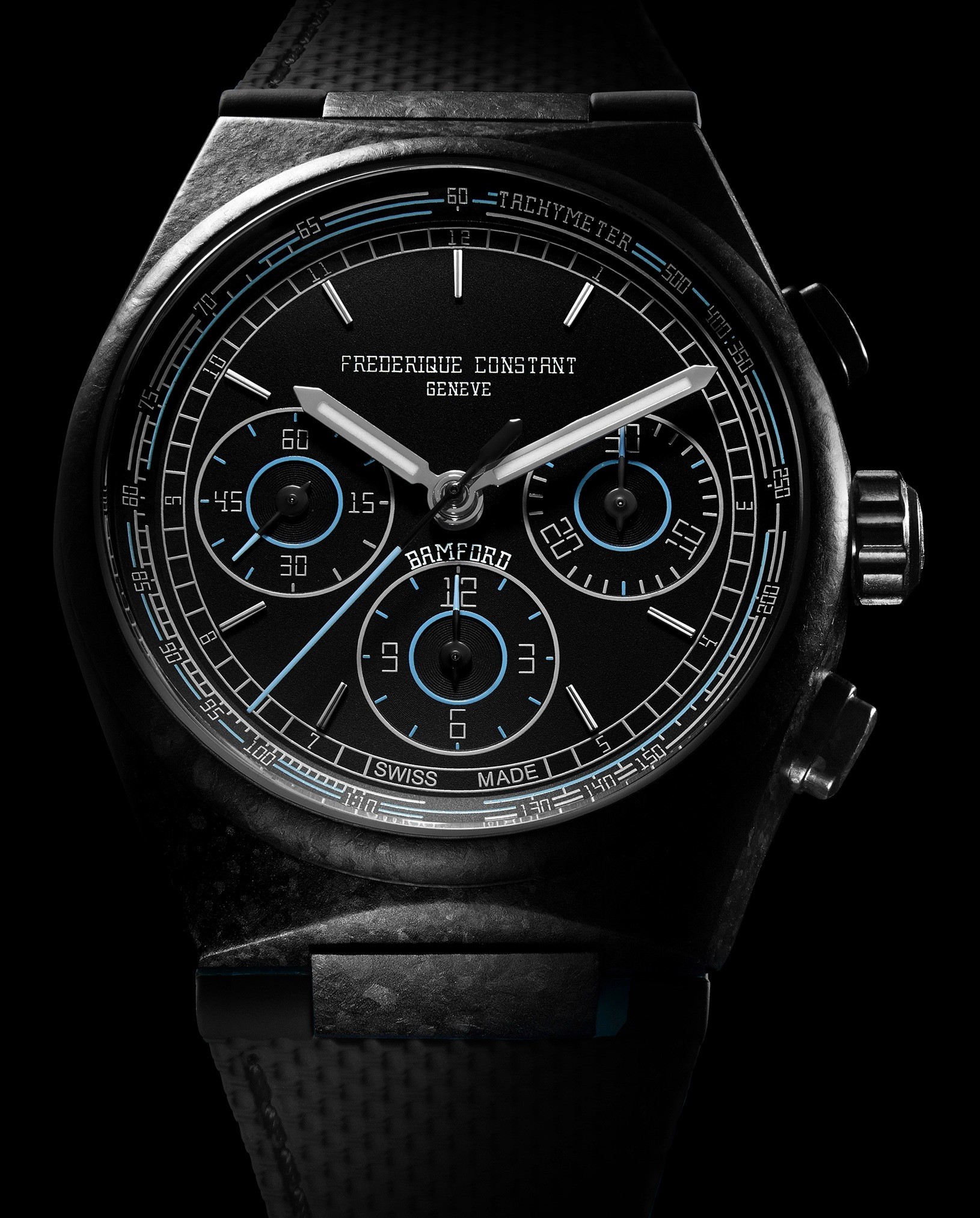 Frederique Constant Highlife x Bamford Watch Department Limited Edition