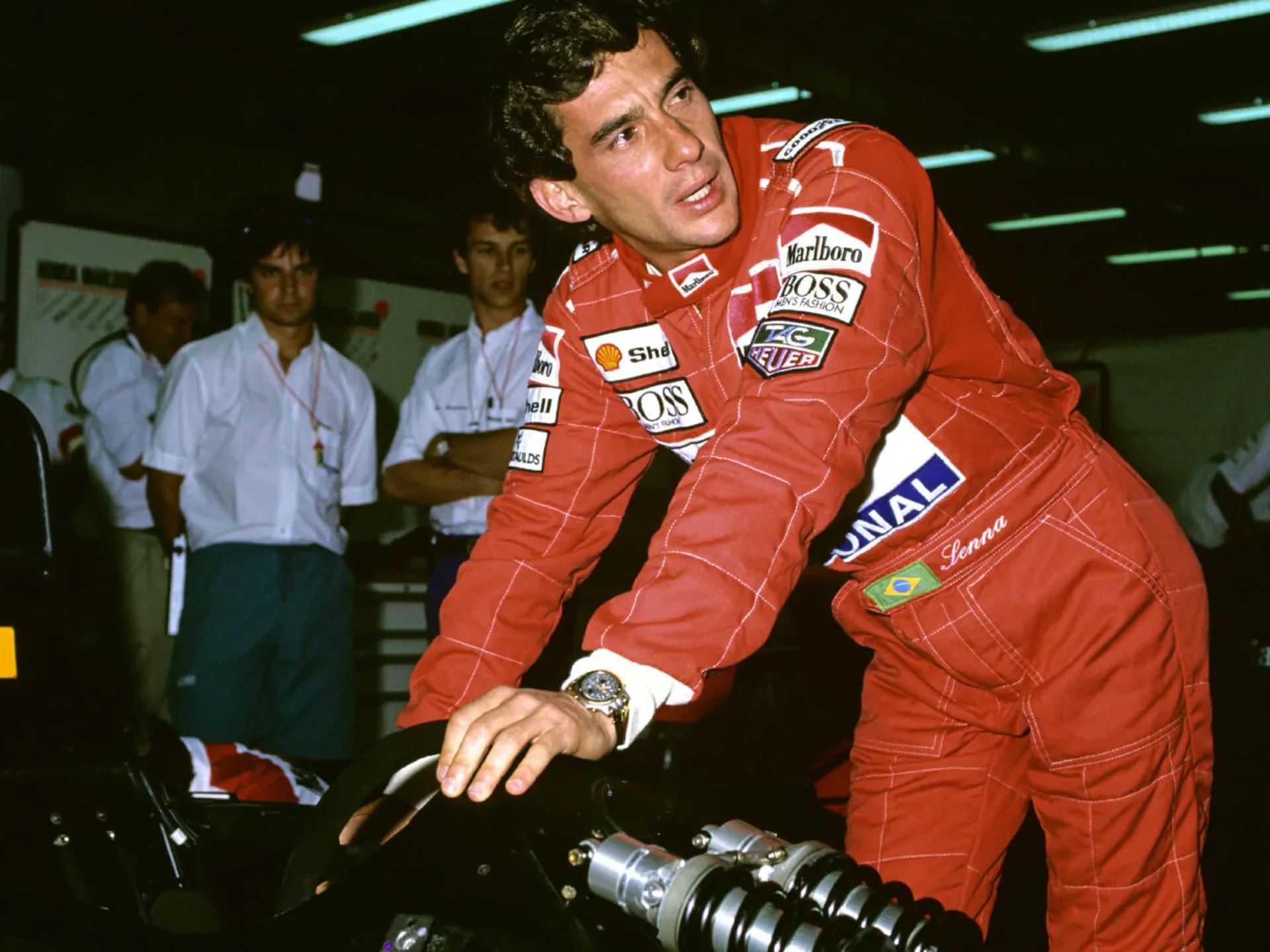 Ayrton Senna