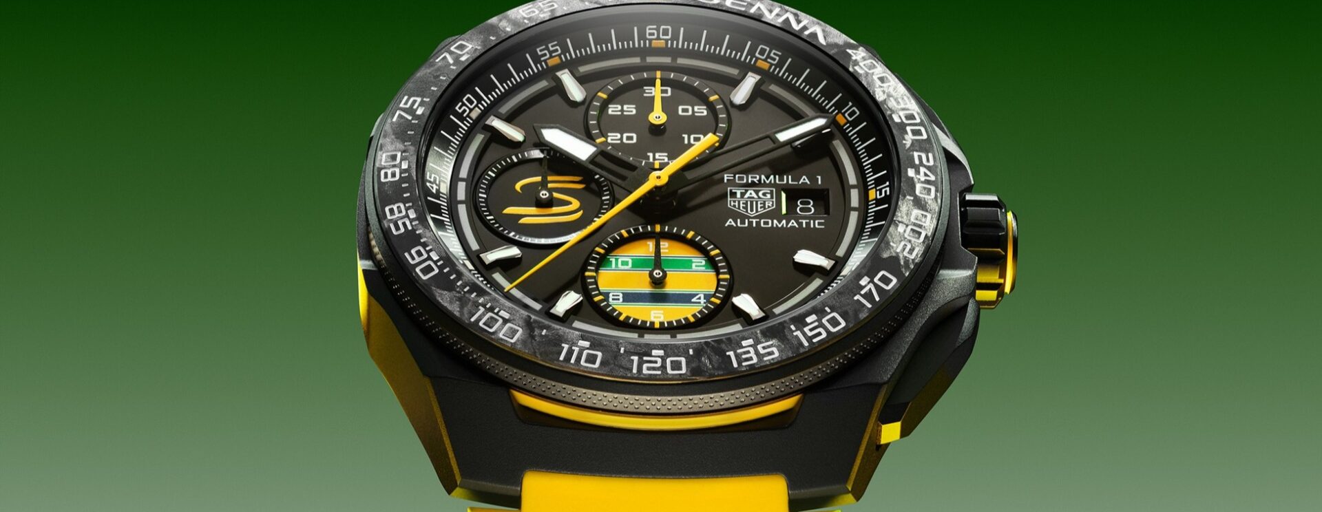 Tag Heuer Formula 1 Chronograph x Senna Special Edition