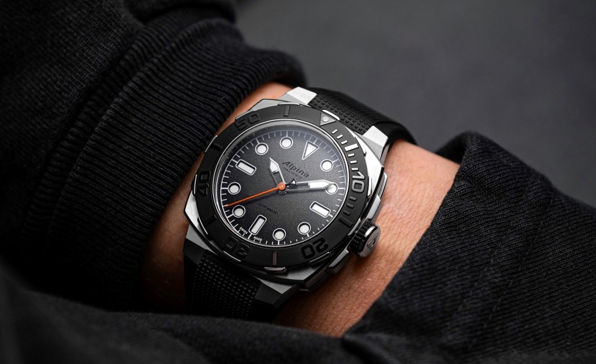 Alpina × TRTS Seastrong Diver Extreme Automatic Limited Edition