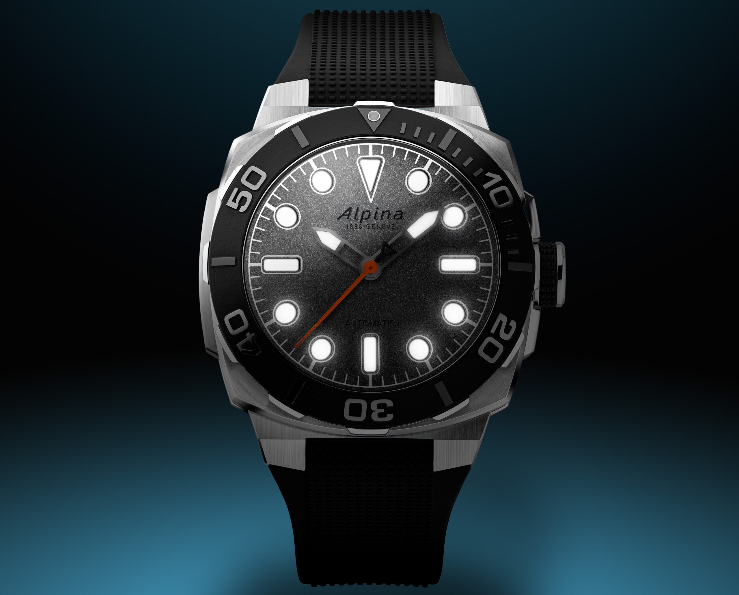 Alpina × TRTS Seastrong Diver Extreme Automatic Limited Edition