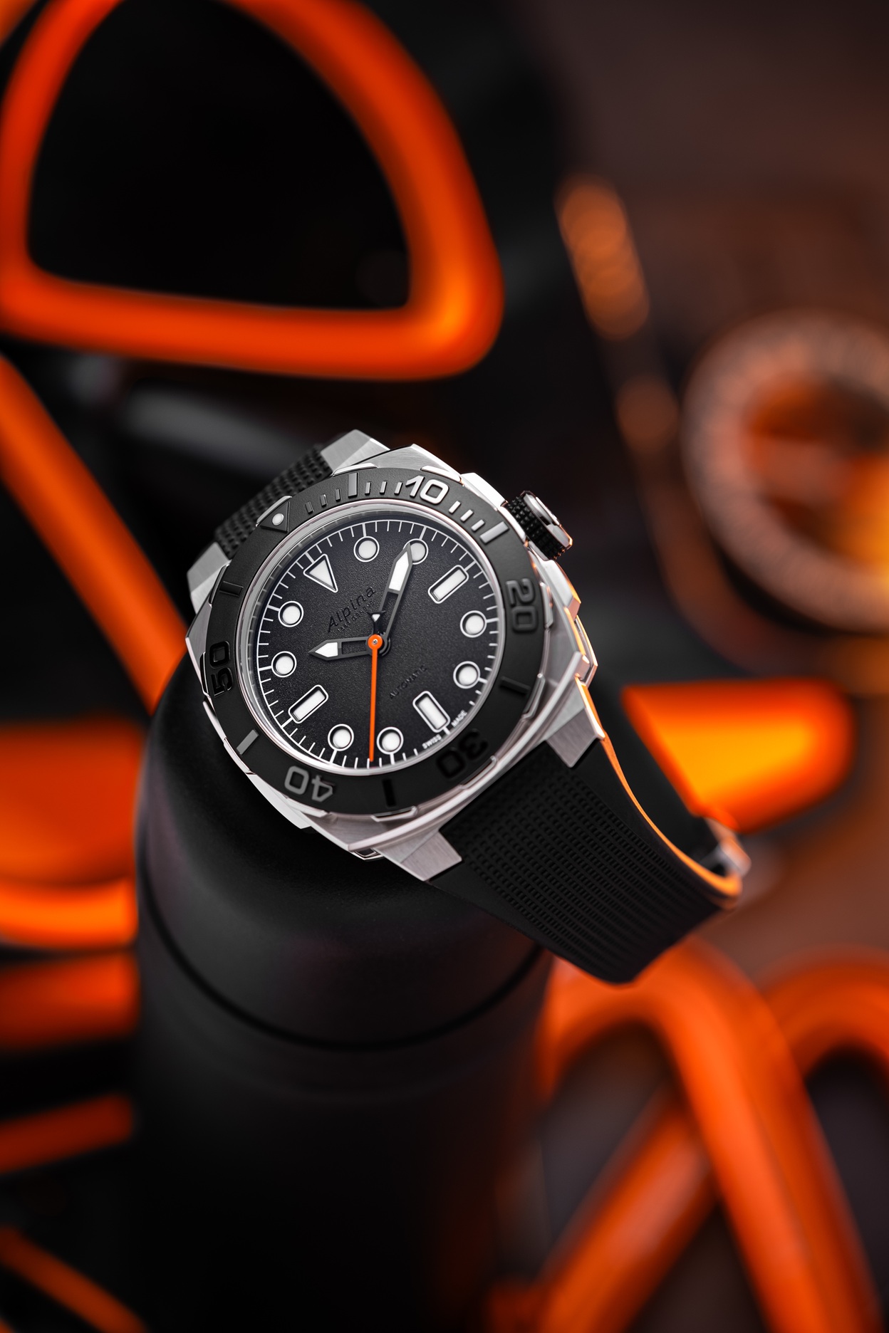 Alpina × TRTS Seastrong Diver Extreme Automatic Limited Edition