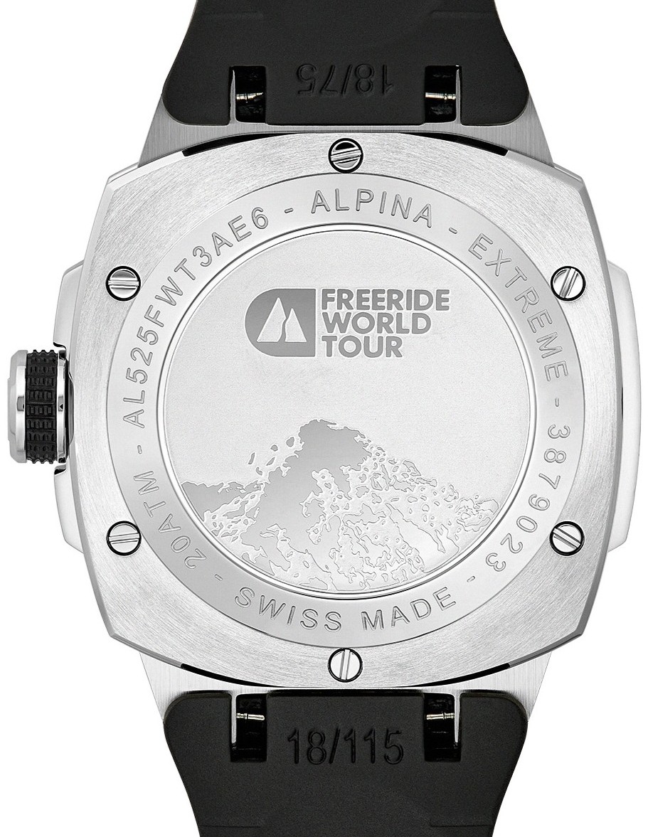 Alpina Alpiner Extreme Automatic Freeride World Tour Special Edition