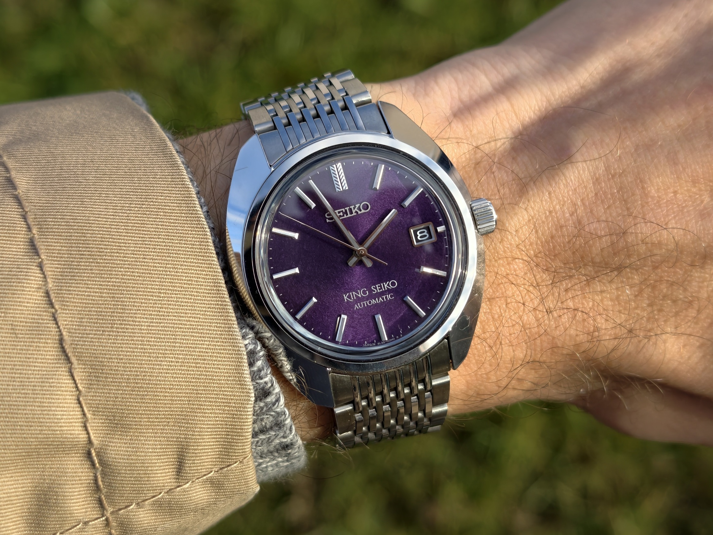 Seiko King Seiko ‘Edo Purple’ 6L 1969 Re-Interpretation