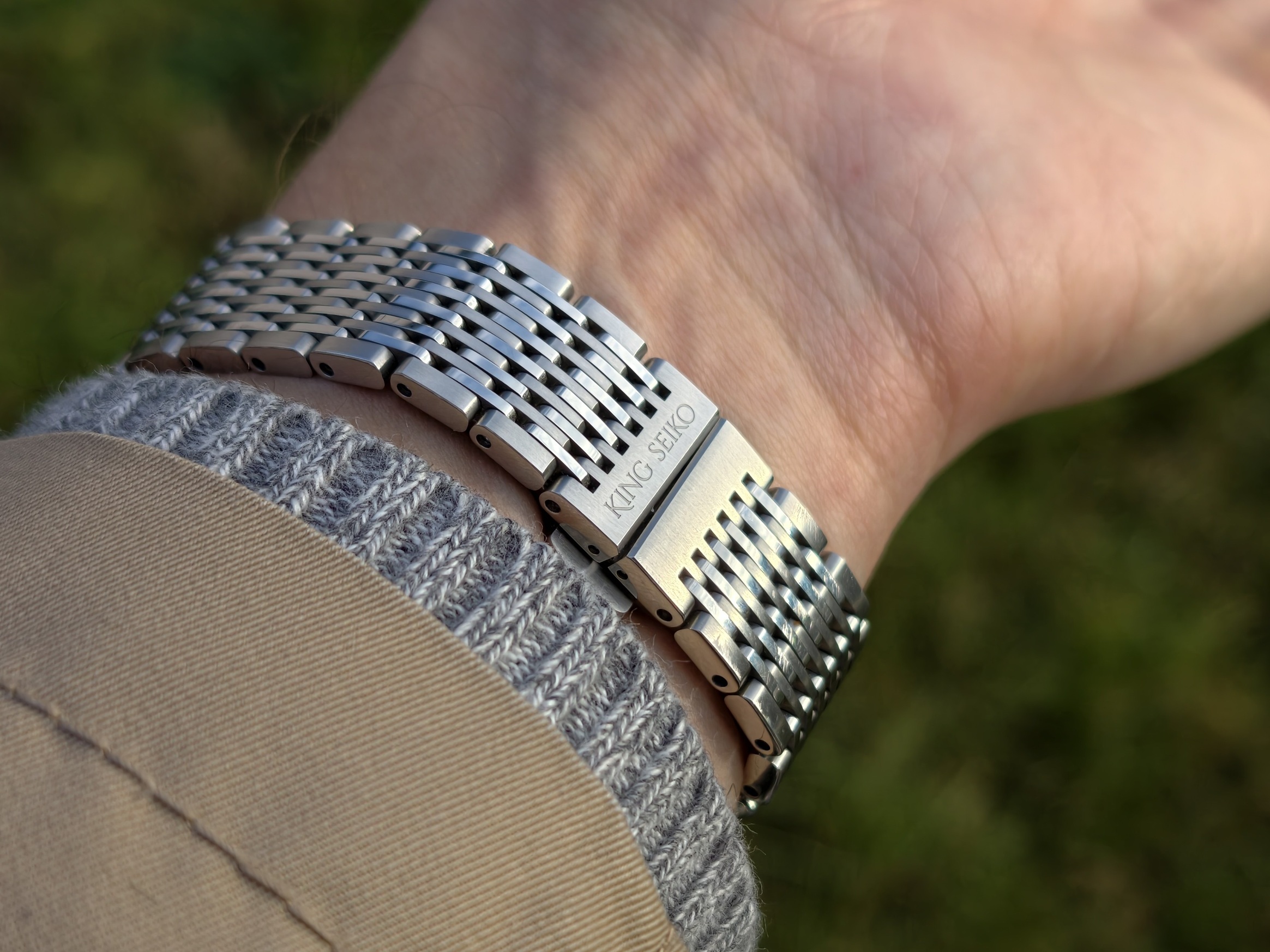 Seiko King Seiko ‘Edo Purple’ 6L 1969 Re-Interpretation