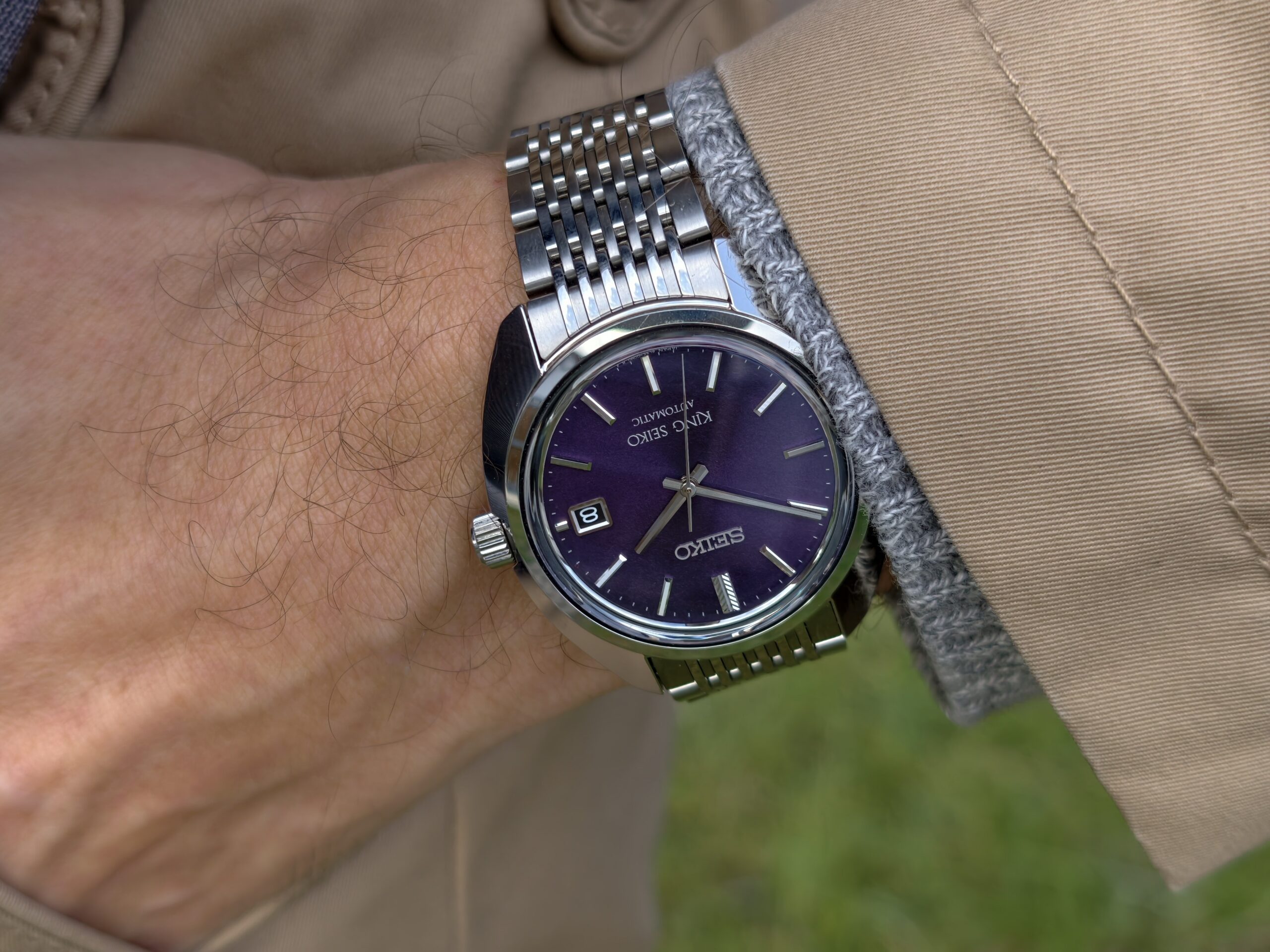 Seiko King Seiko ‘Edo Purple’ 6L 1969 Re-Interpretation