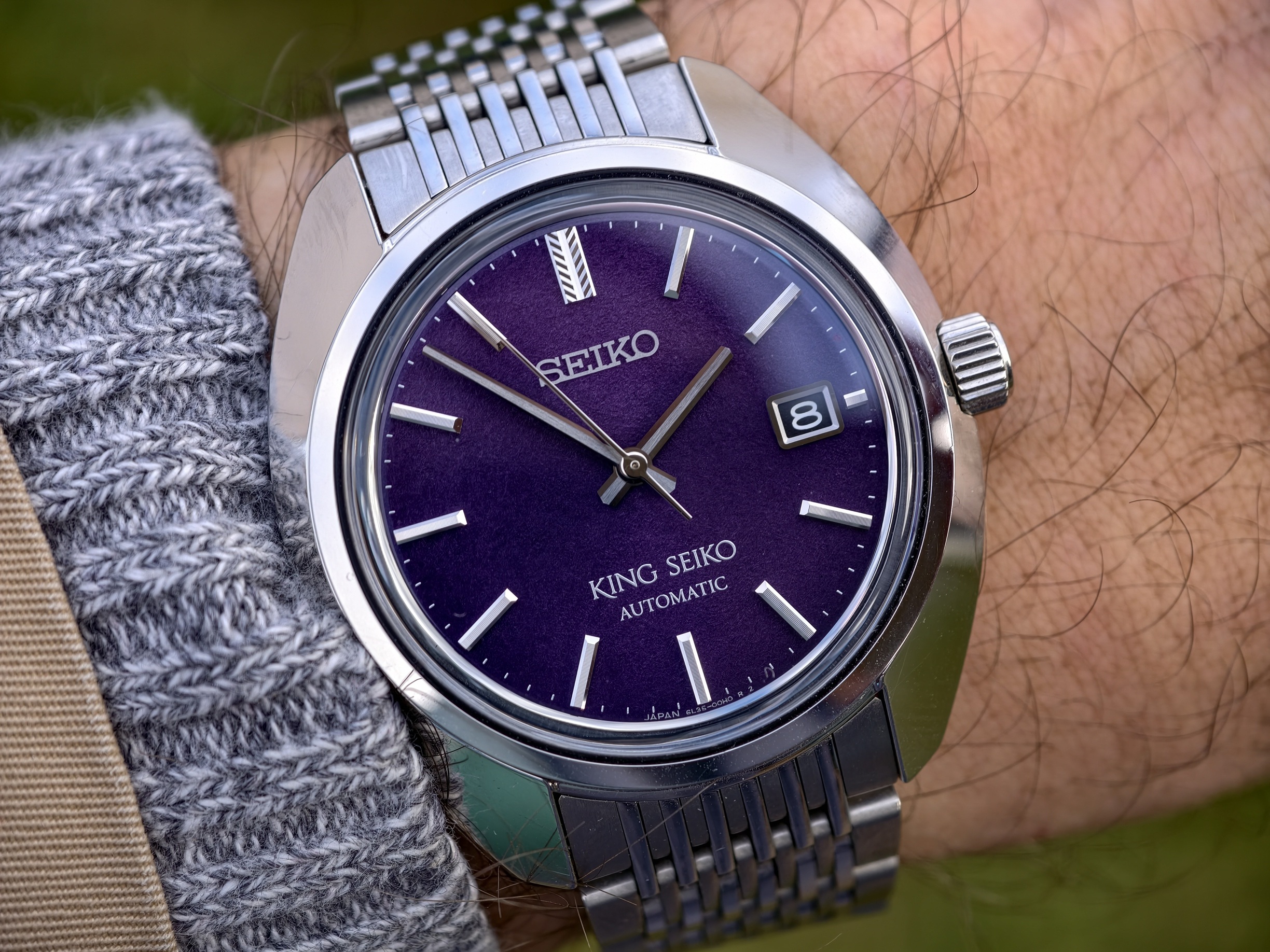Seiko King Seiko ‘Edo Purple’ 6L 1969 Re-Interpretation