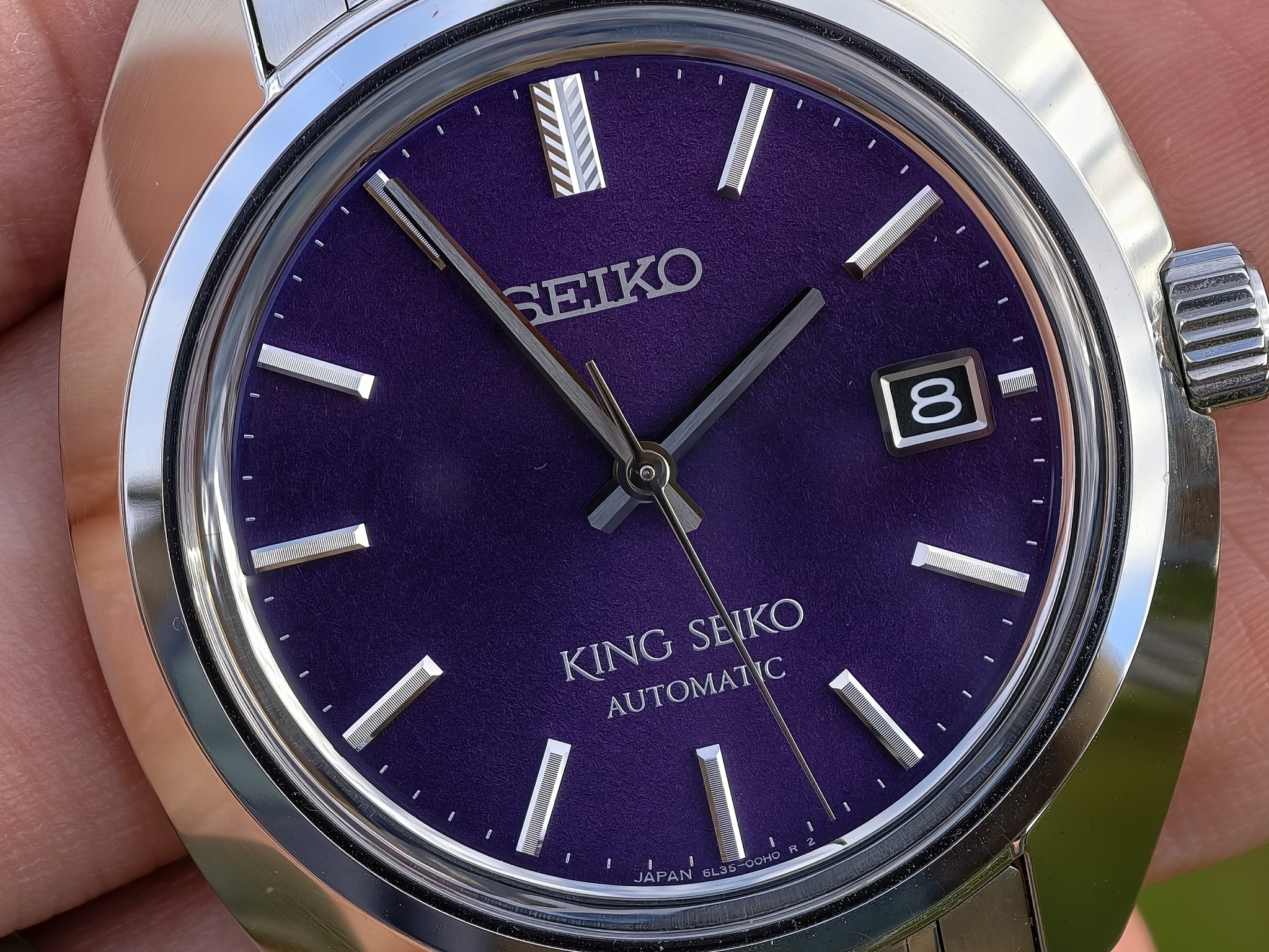 Seiko King Seiko ‘Edo Purple’ 6L 1969 Re-Interpretation