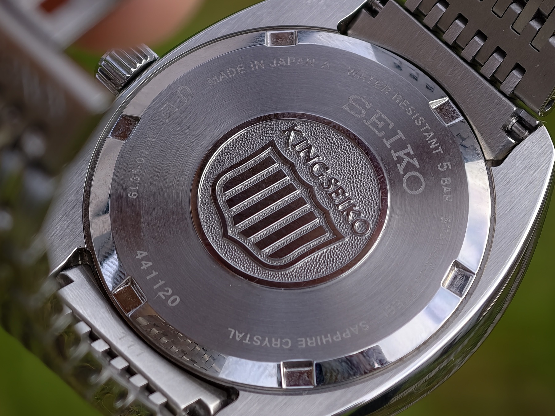 Seiko King Seiko ‘Edo Purple’ 6L 1969 Re-Interpretation