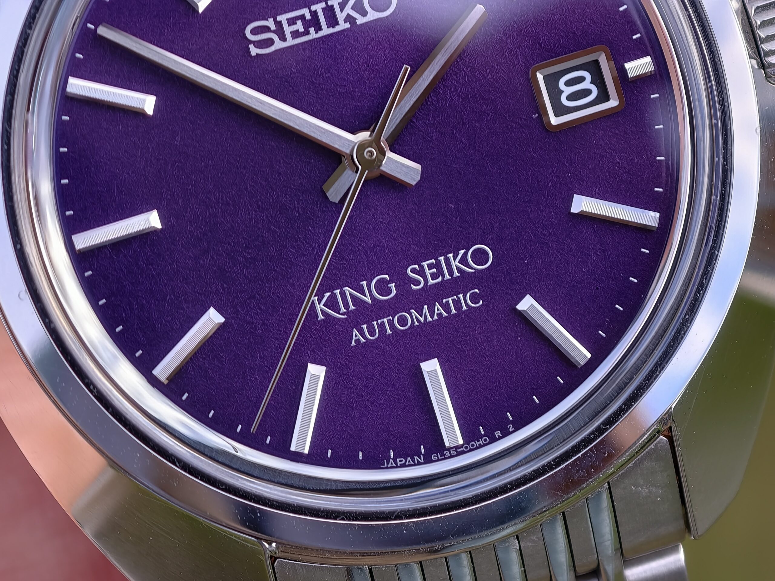 Seiko King Seiko ‘Edo Purple’ 6L 1969 Re-Interpretation