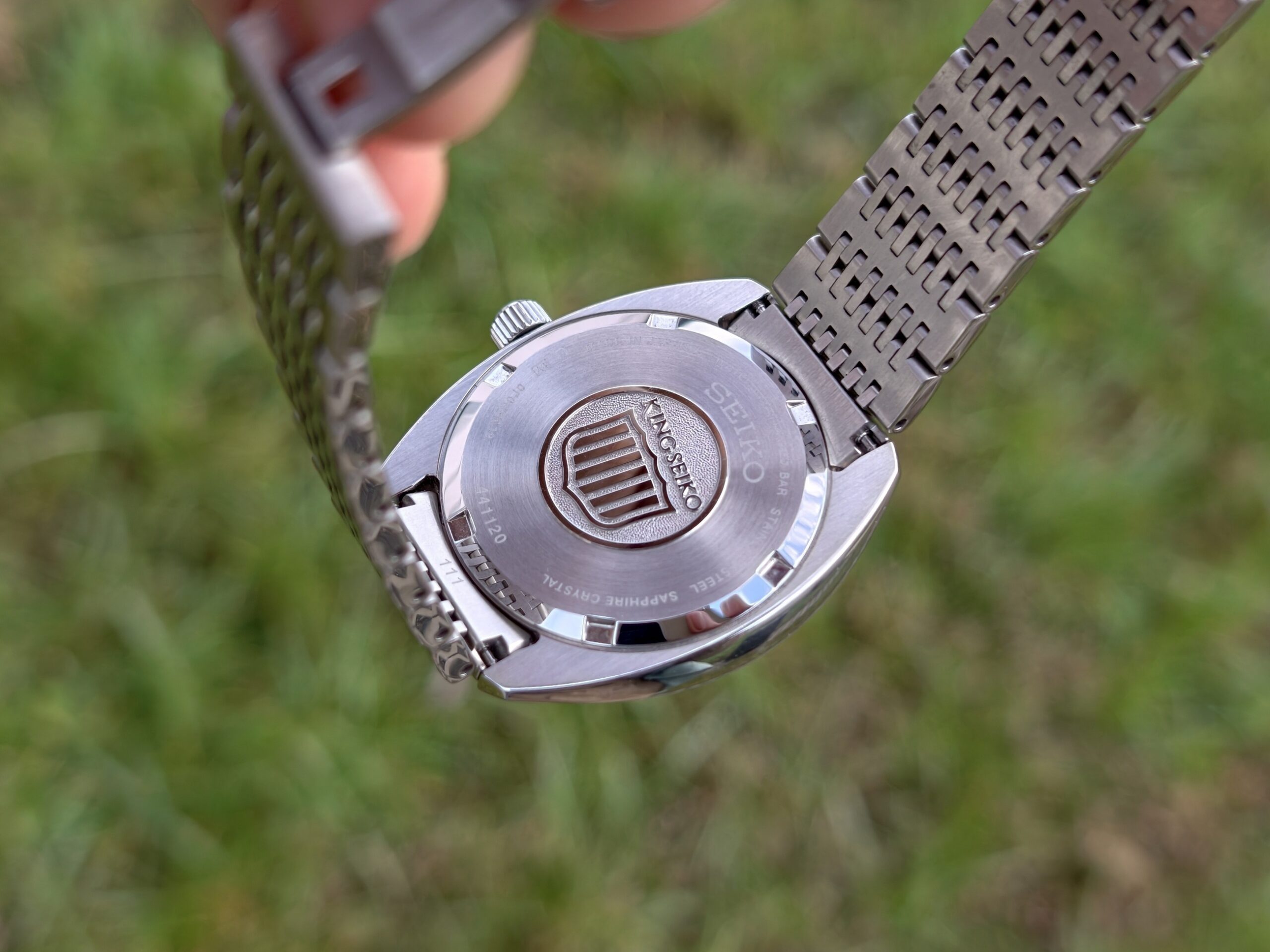 Seiko King Seiko ‘Edo Purple’ 6L 1969 Re-Interpretation