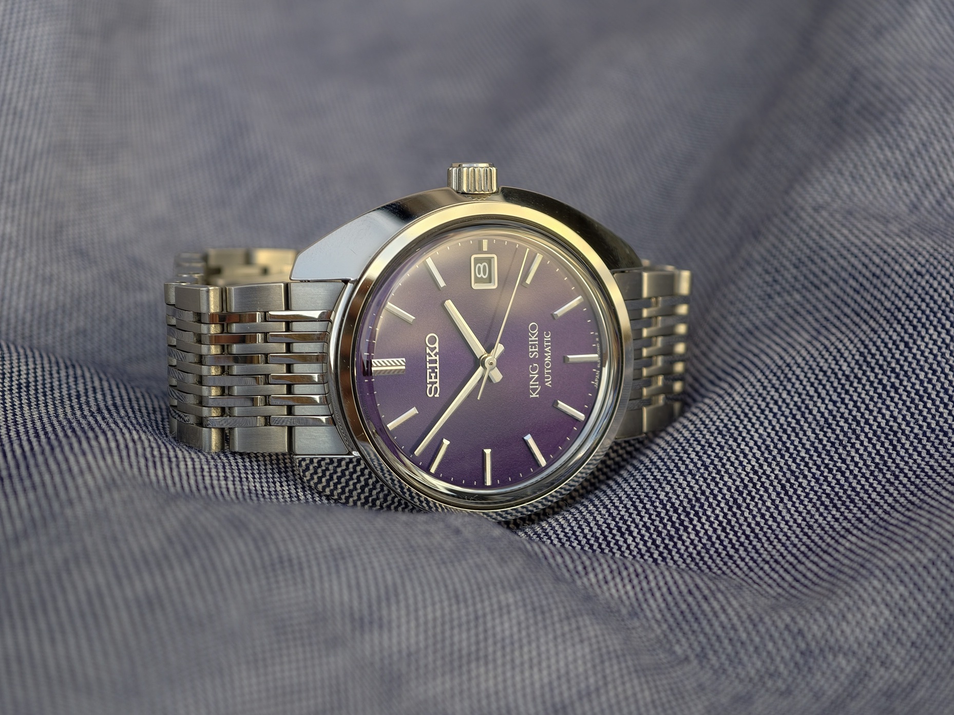 Seiko King Seiko ‘Edo Purple’ 6L 1969 Re-Interpretation