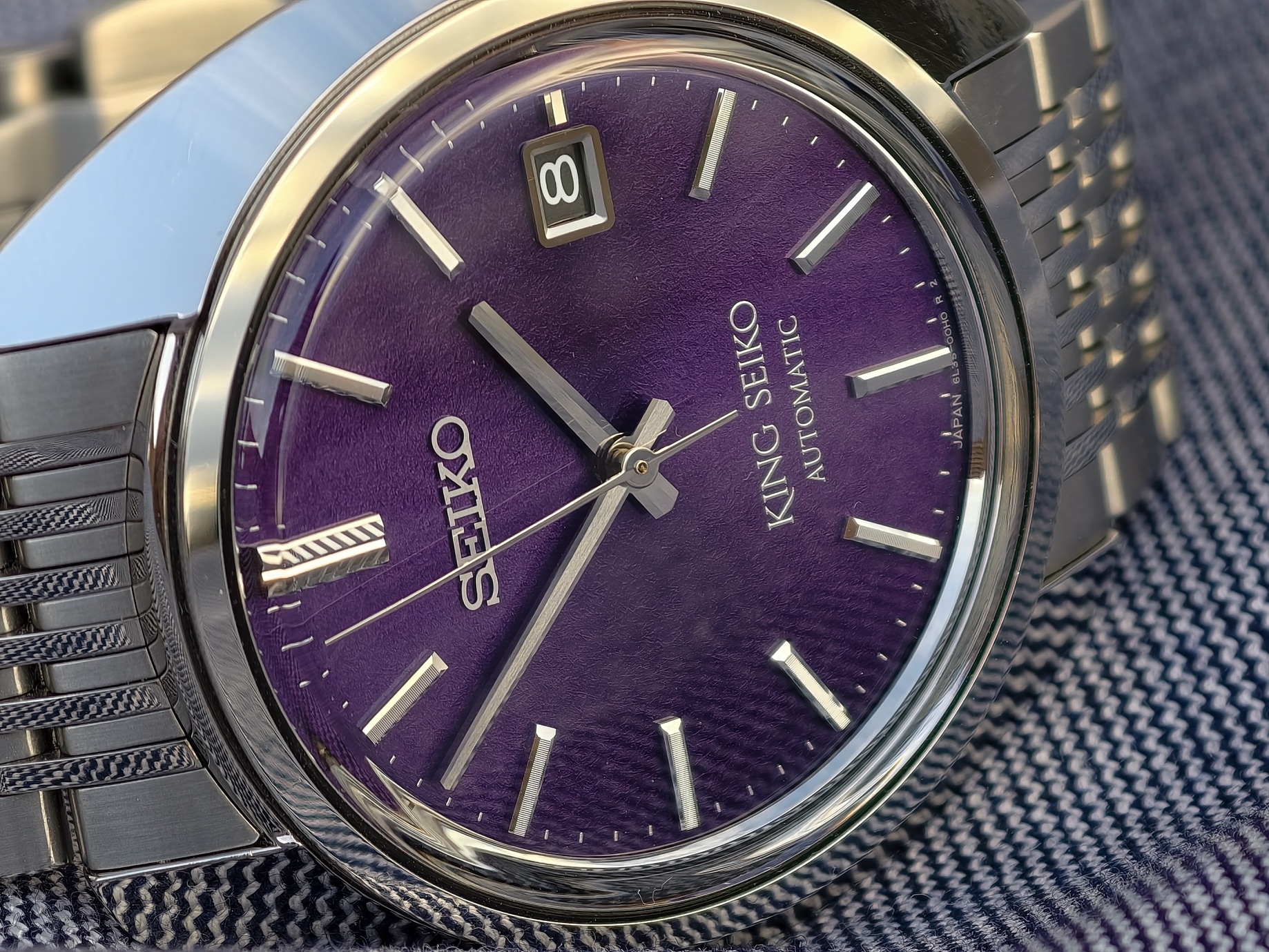 Seiko King Seiko ‘Edo Purple’ 6L 1969 Re-Interpretation