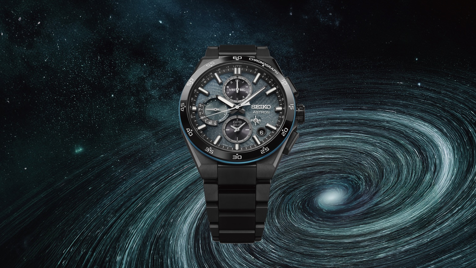 Seiko Astron GPS Solar ‘Spiral Galaxy’ Limited Edition
