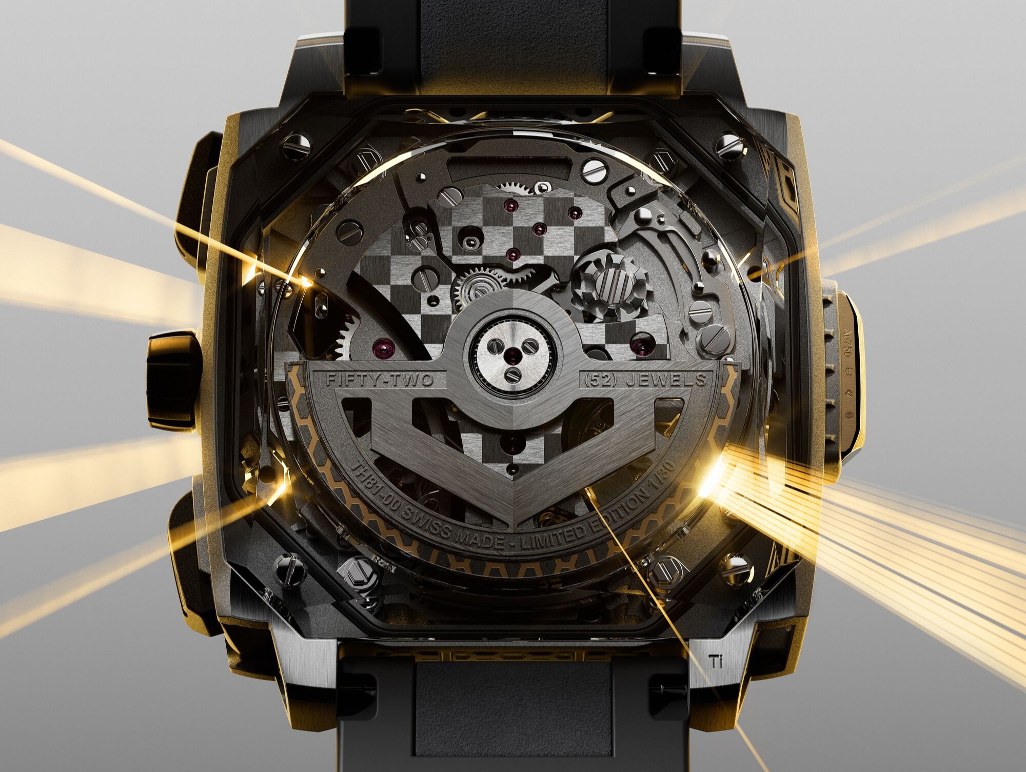 TAG Heuer Monaco Split-Seconds Chronograph Limited Edition