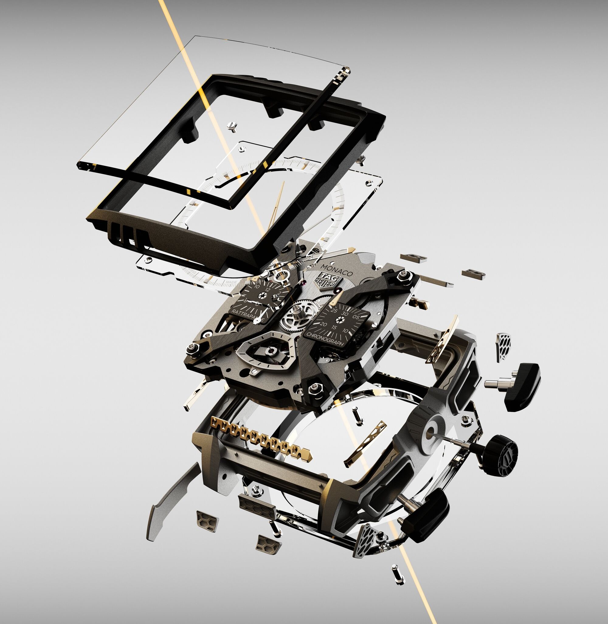 TAG Heuer Monaco Split-Seconds Chronograph Limited Edition