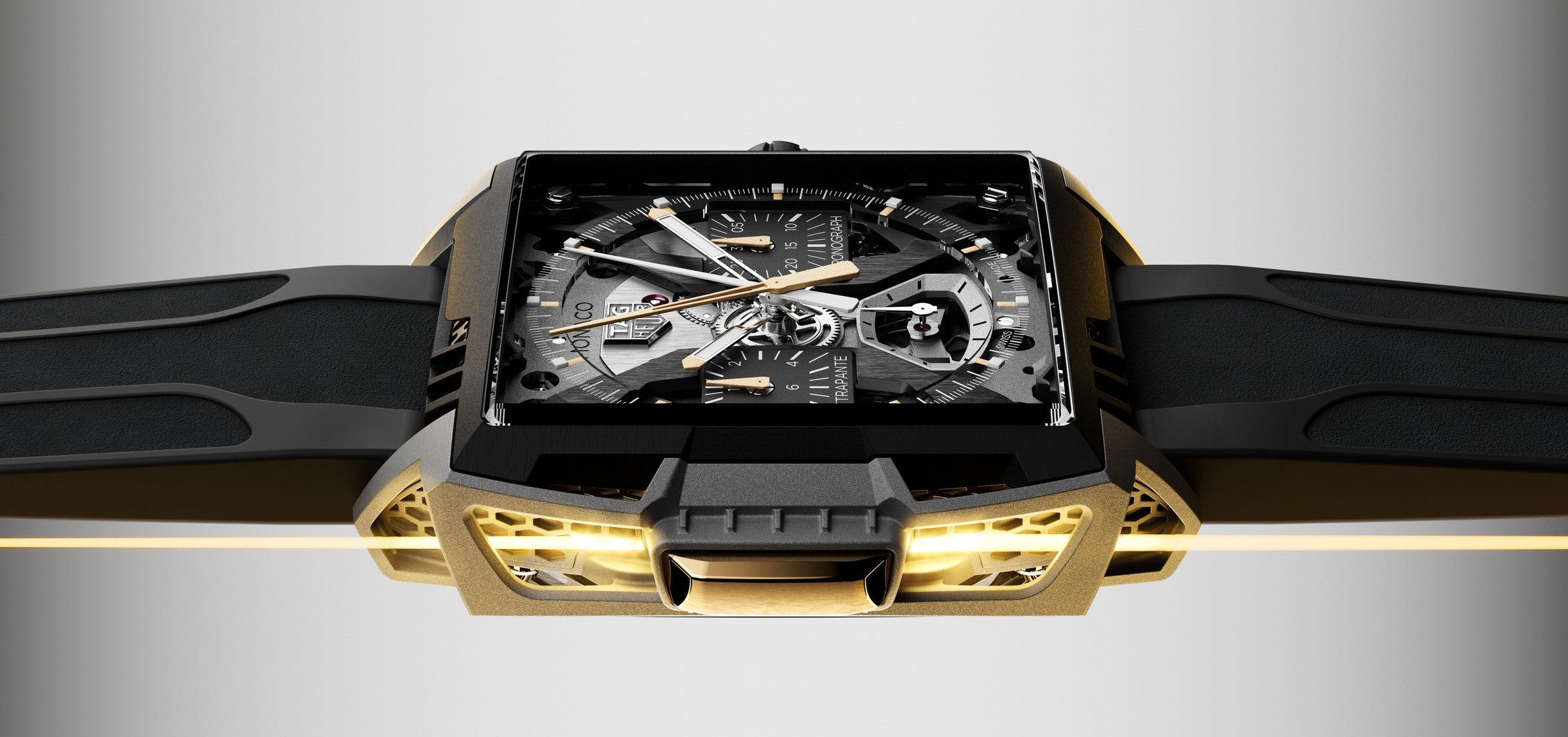 TAG Heuer Monaco Split-Seconds Chronograph Limited Edition