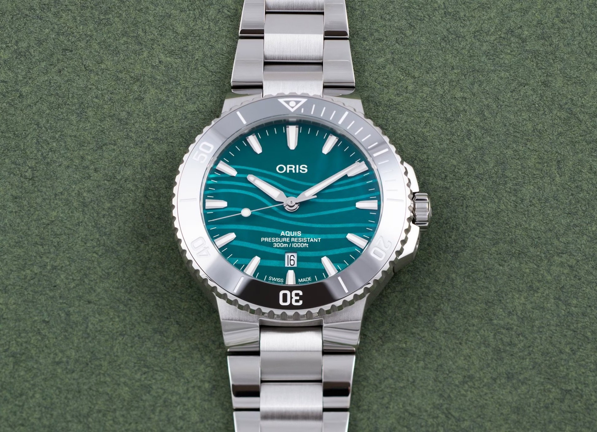 Oris Aquis Yangtze Jiangtun Limited Edition