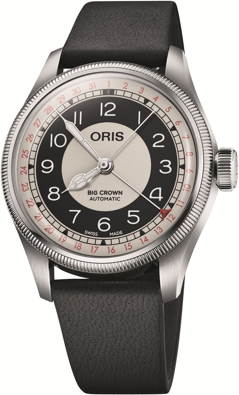 Oris Big Crown Pointer Date Bullseye
