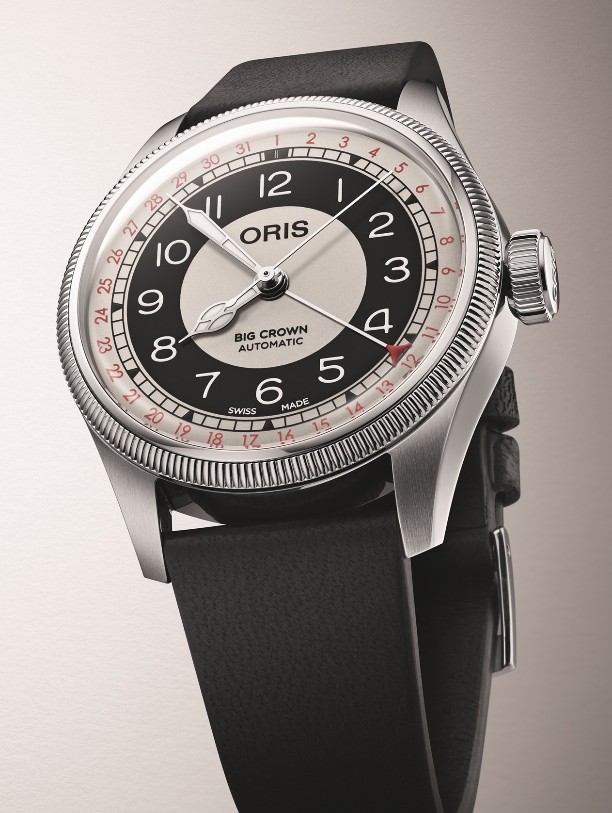 Oris Big Crown Pointer Date Bullseye
