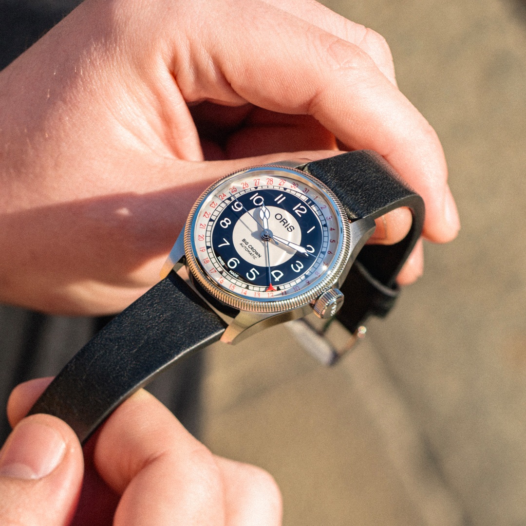 Oris Big Crown Pointer Date Bullseye