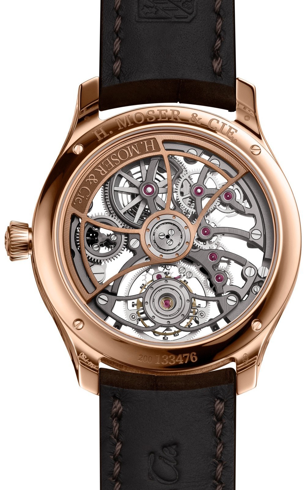 H. Moser & Cie Endeavour Tourbillon Skeleton