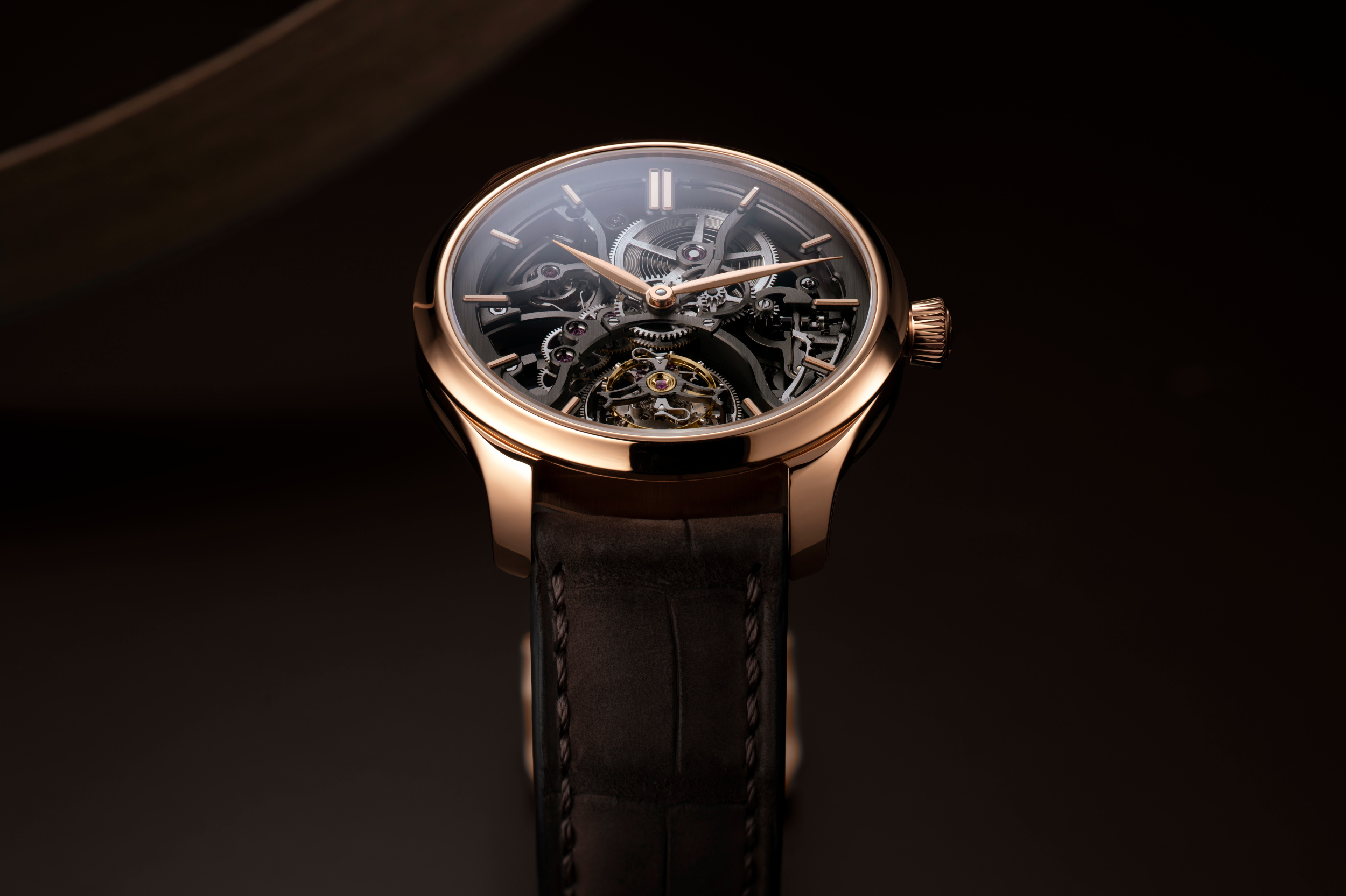 H. Moser & Cie Endeavour Tourbillon Skeleton