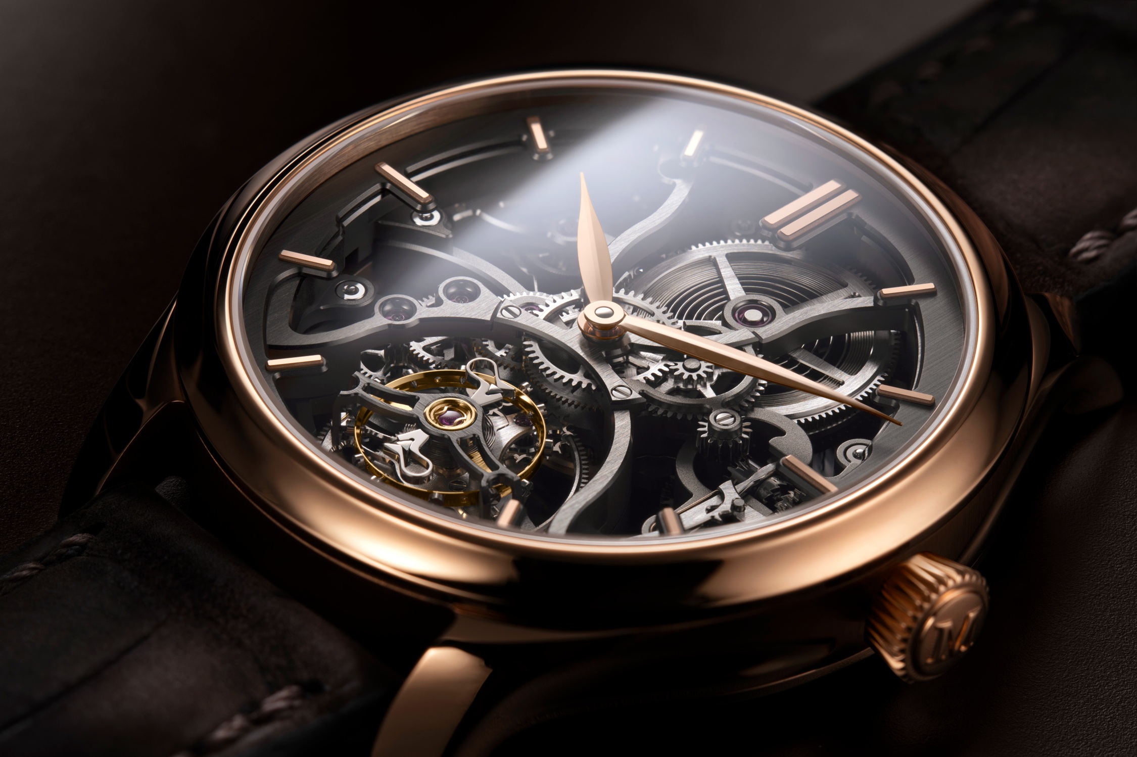 H. Moser & Cie Endeavour Tourbillon Skeleton