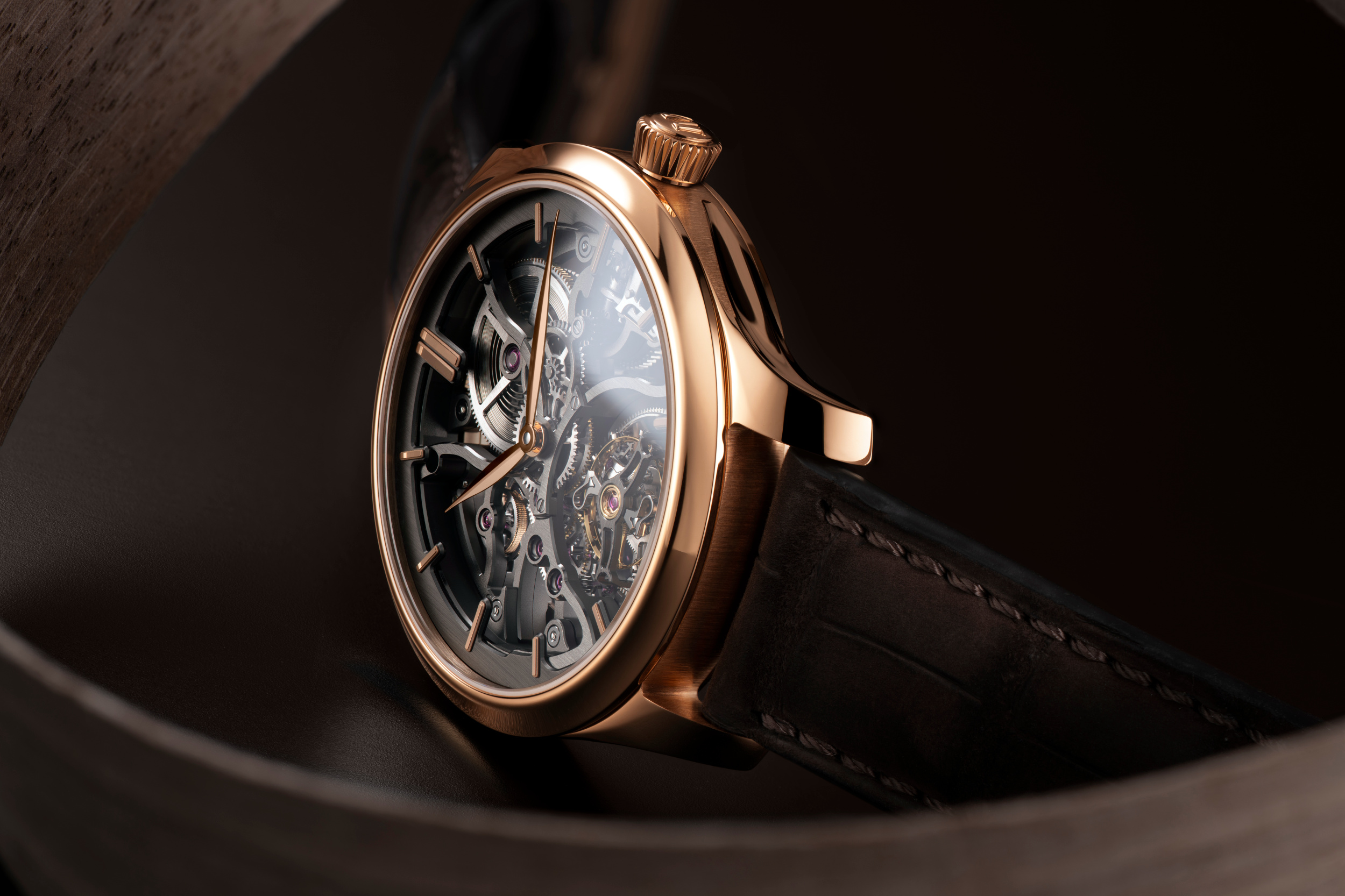 H. Moser & Cie Endeavour Tourbillon Skeleton