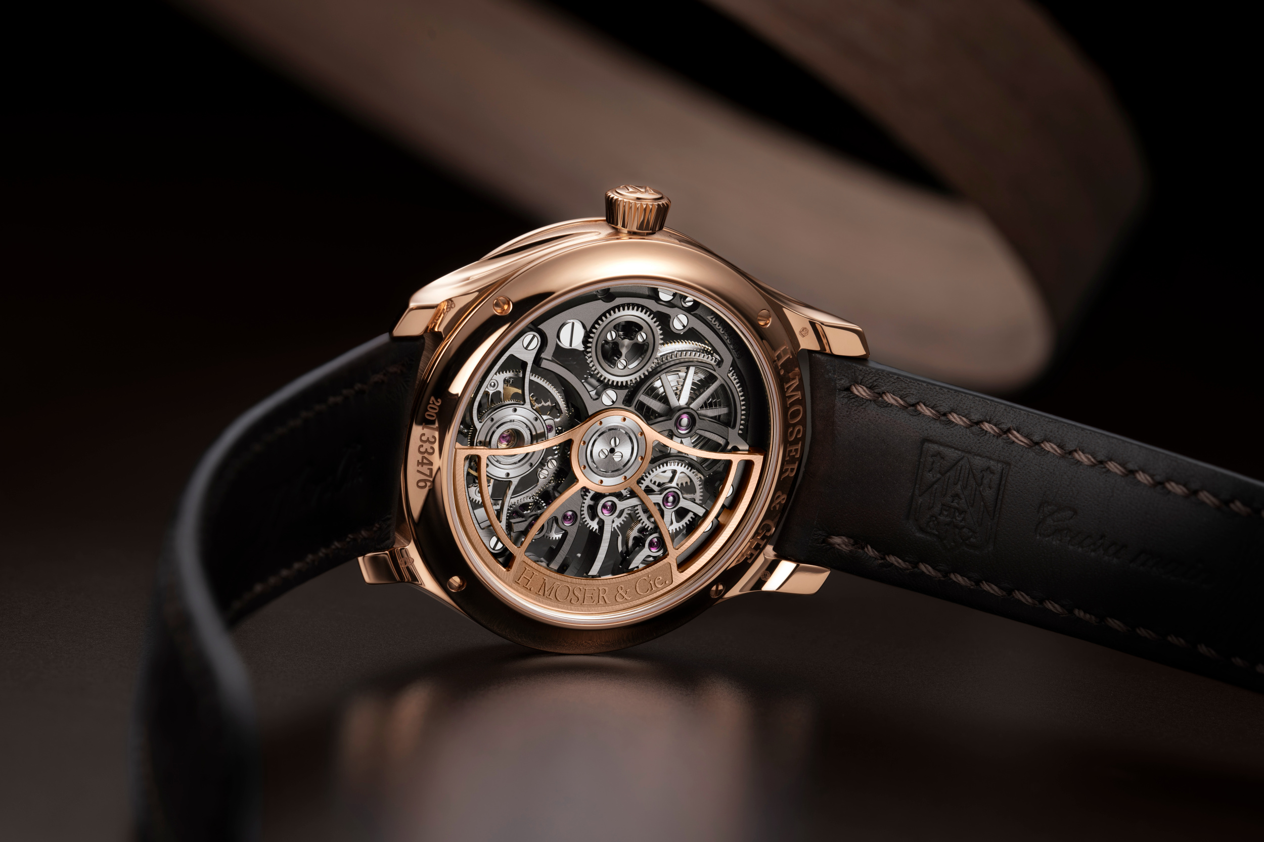 H. Moser & Cie Endeavour Tourbillon Skeleton