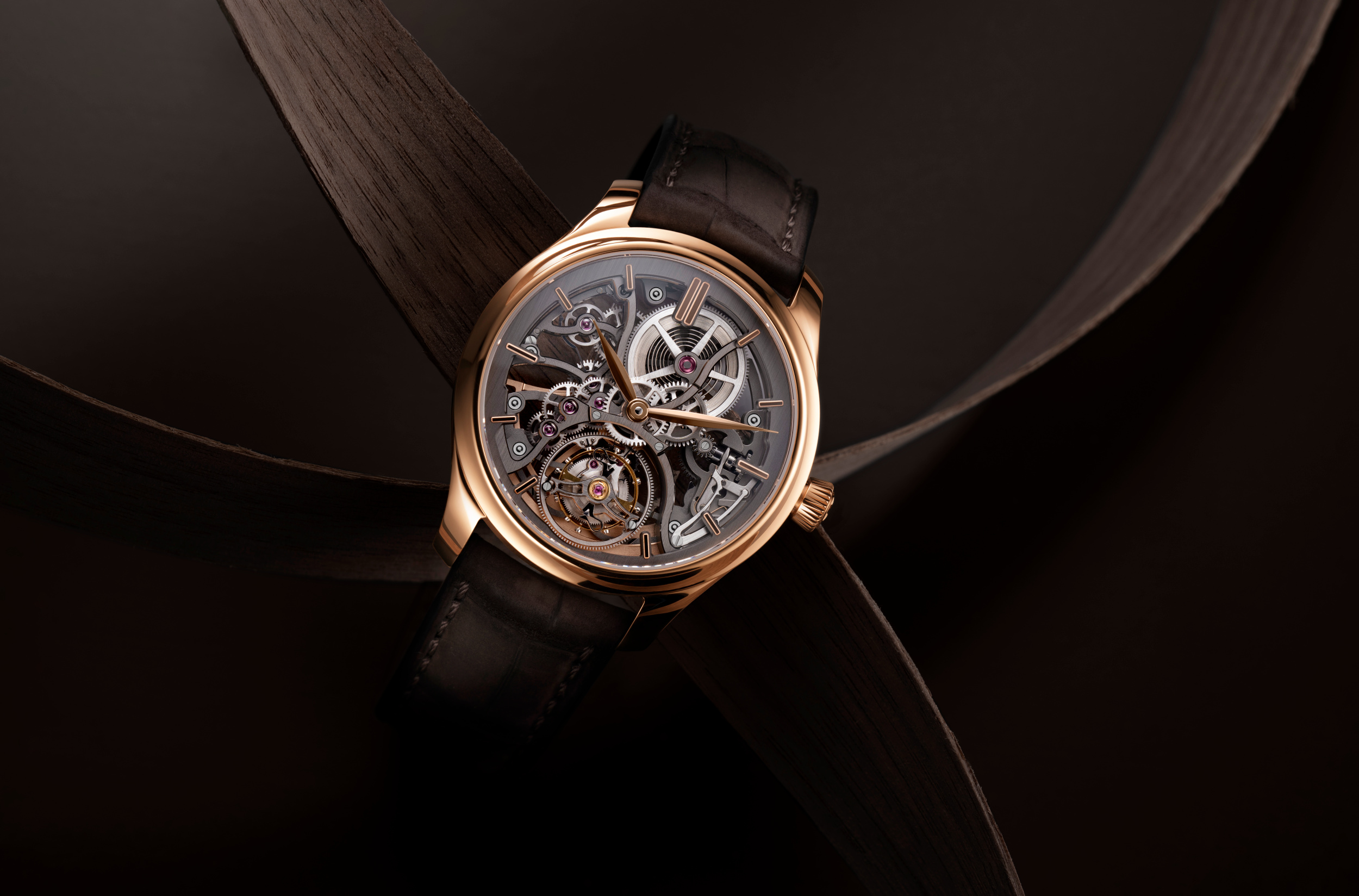 H. Moser & Cie Endeavour Tourbillon Skeleton