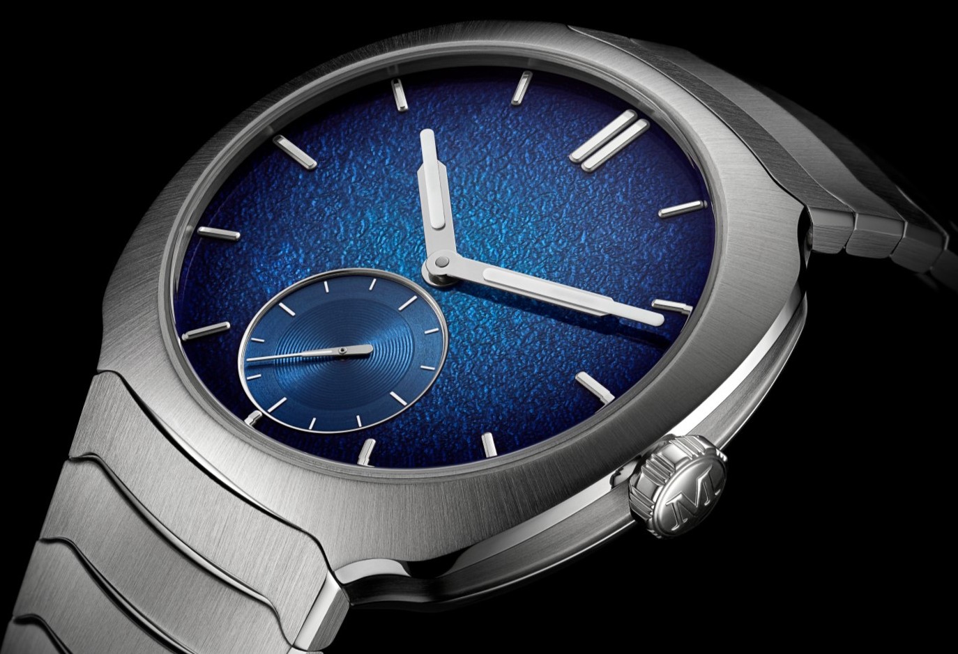 H. Moser & Cie Streamliner Small Seconds Blue Enamel