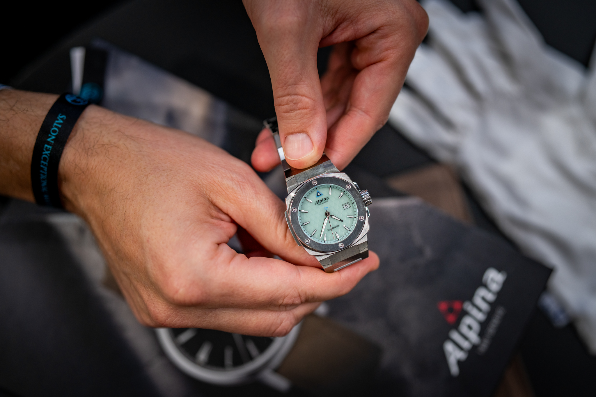 Alpina Alpiner Solarmetre