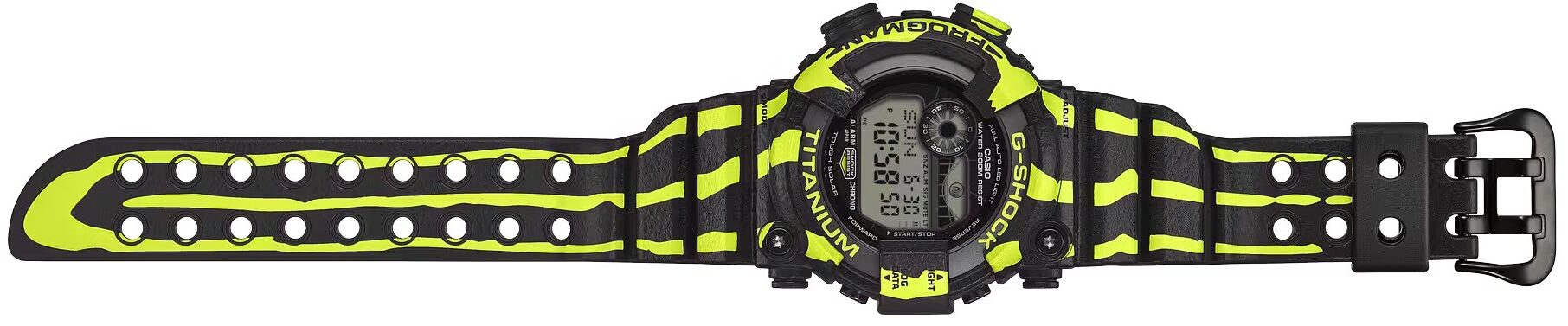 Casio G-Shock Frogman Three-striped Poison Frog Limited Edition