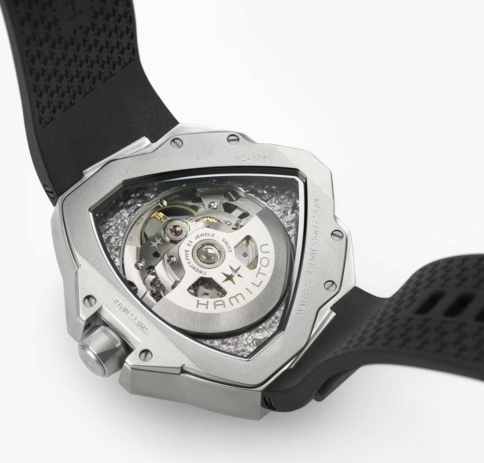 Hamilton Ventura Edge Skeleton