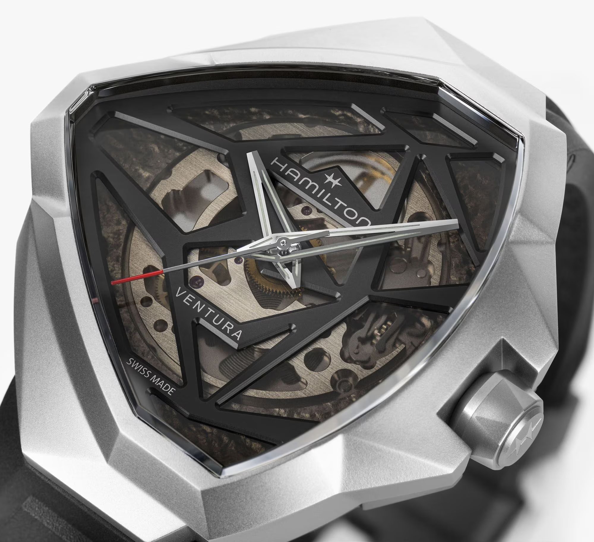 Hamilton Ventura Edge Skeleton