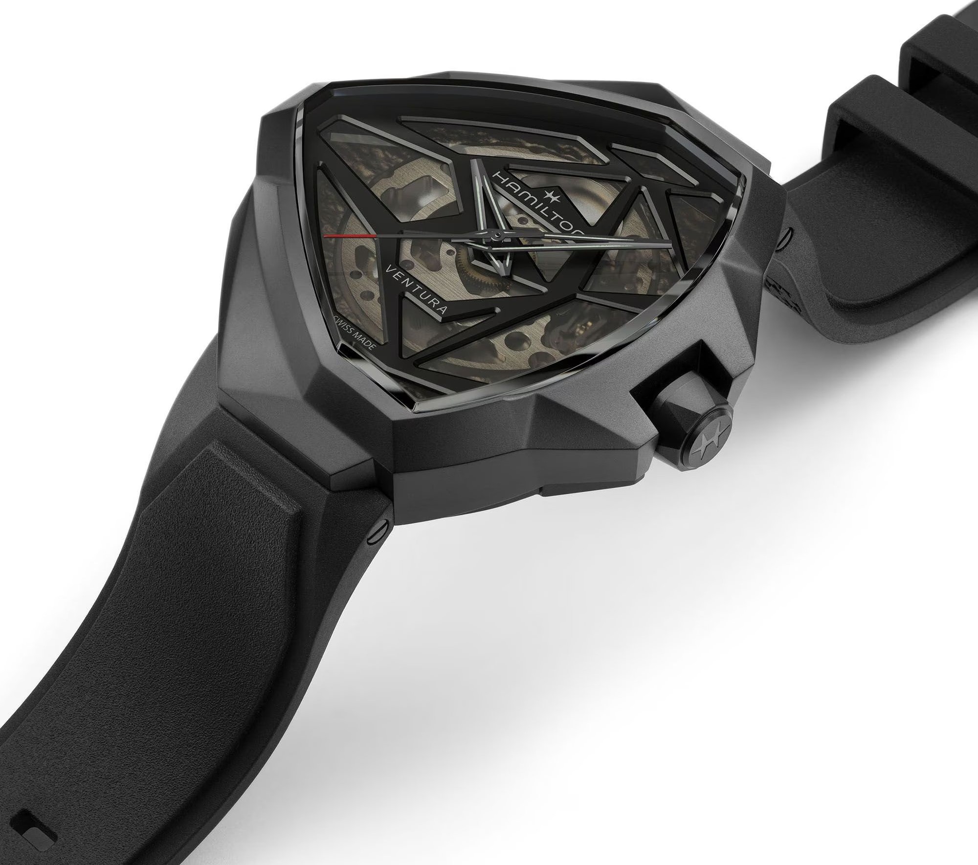 Hamilton Ventura Edge Skeleton