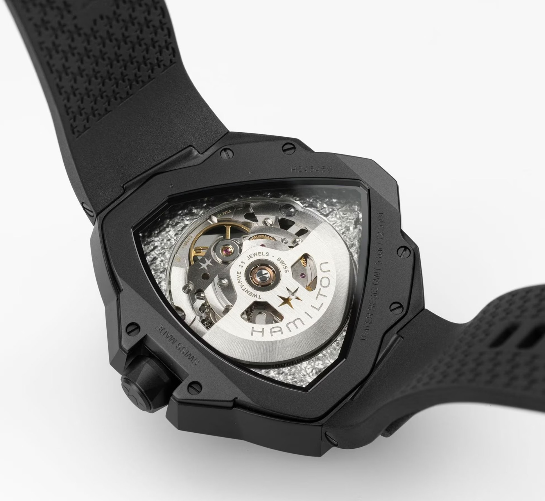 Hamilton Ventura Edge Skeleton