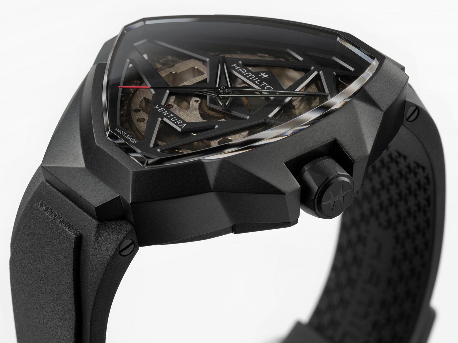 Hamilton Ventura Edge Skeleton