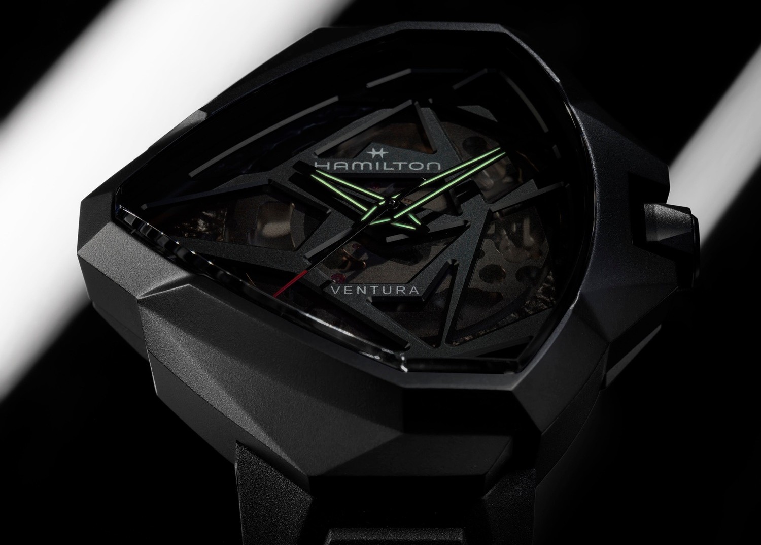 Hamilton Ventura Edge Skeleton