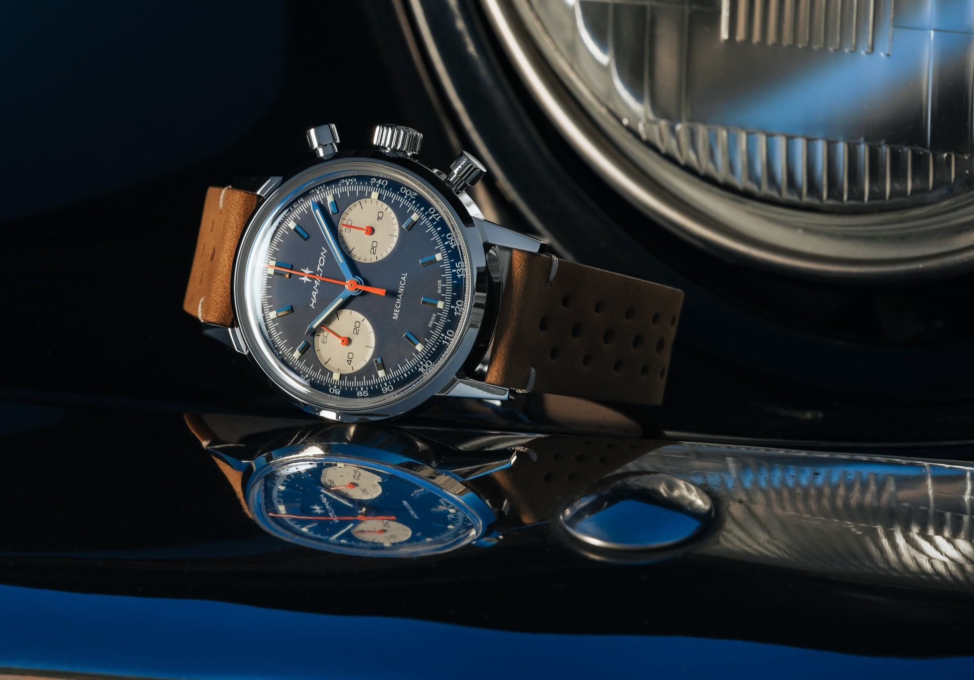 Hamilton American Classic Intra-Matic Chronograph H