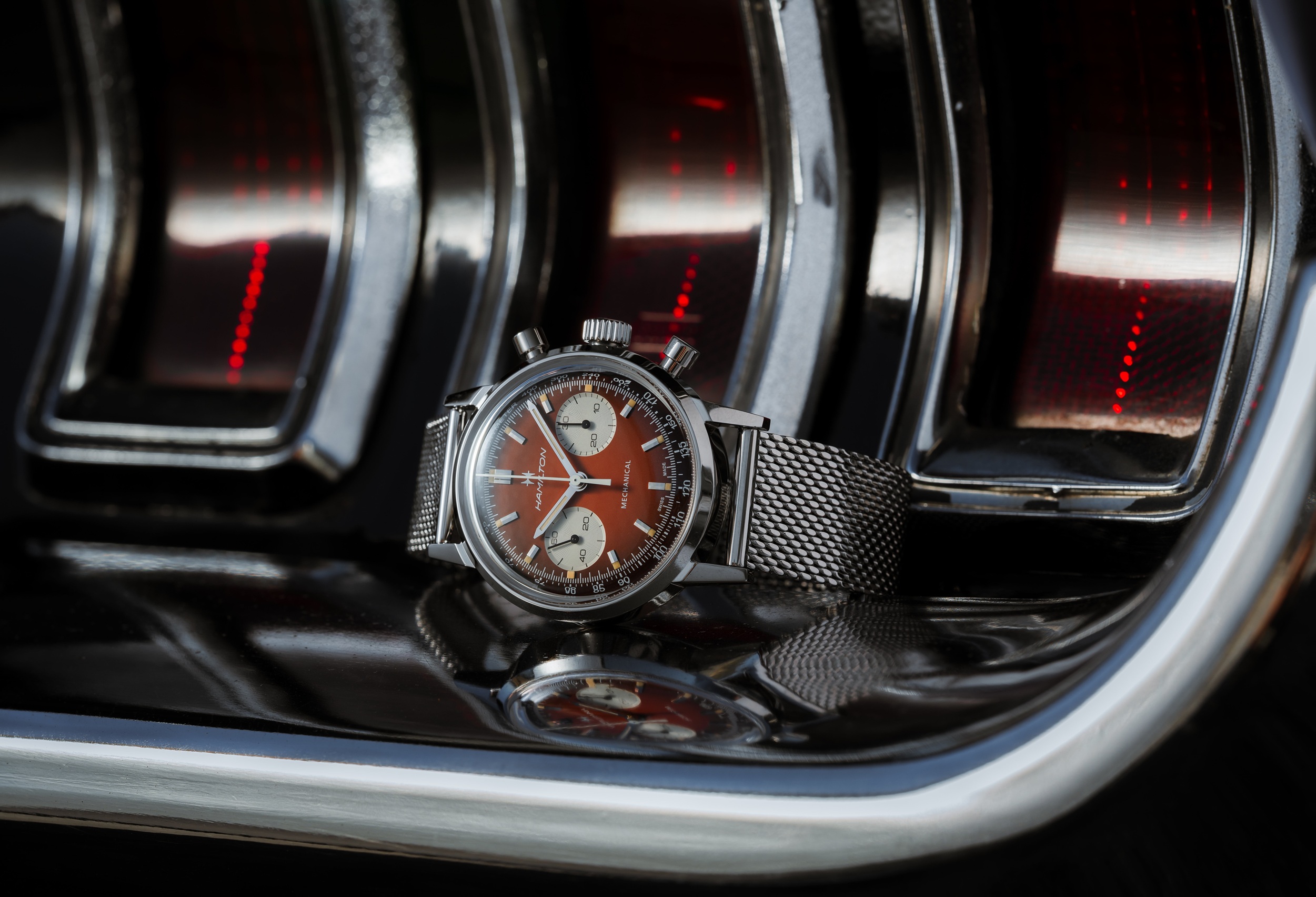 Hamilton American Classic Intra-Matic Chronograph H