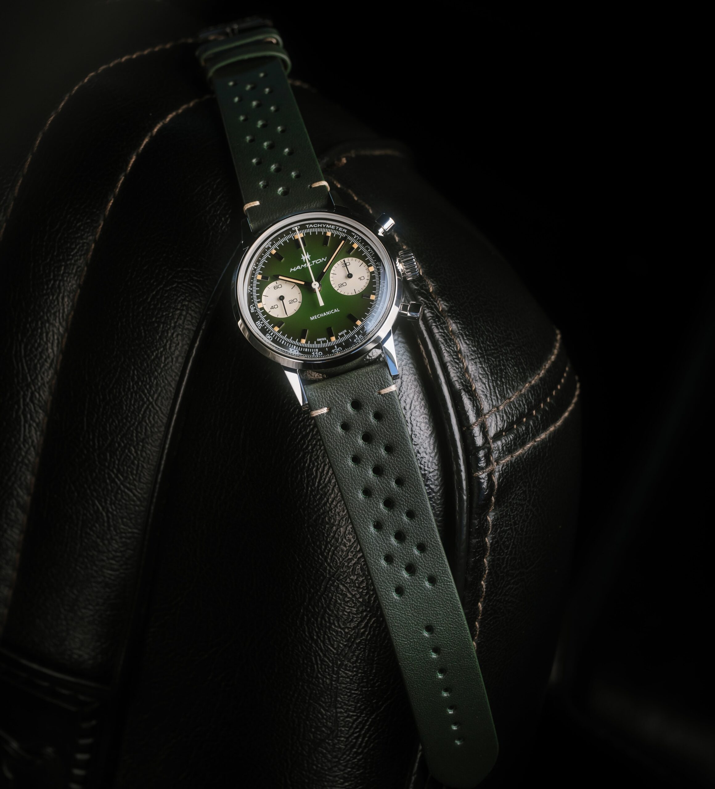 Hamilton American Classic Intra-Matic Chronograph H