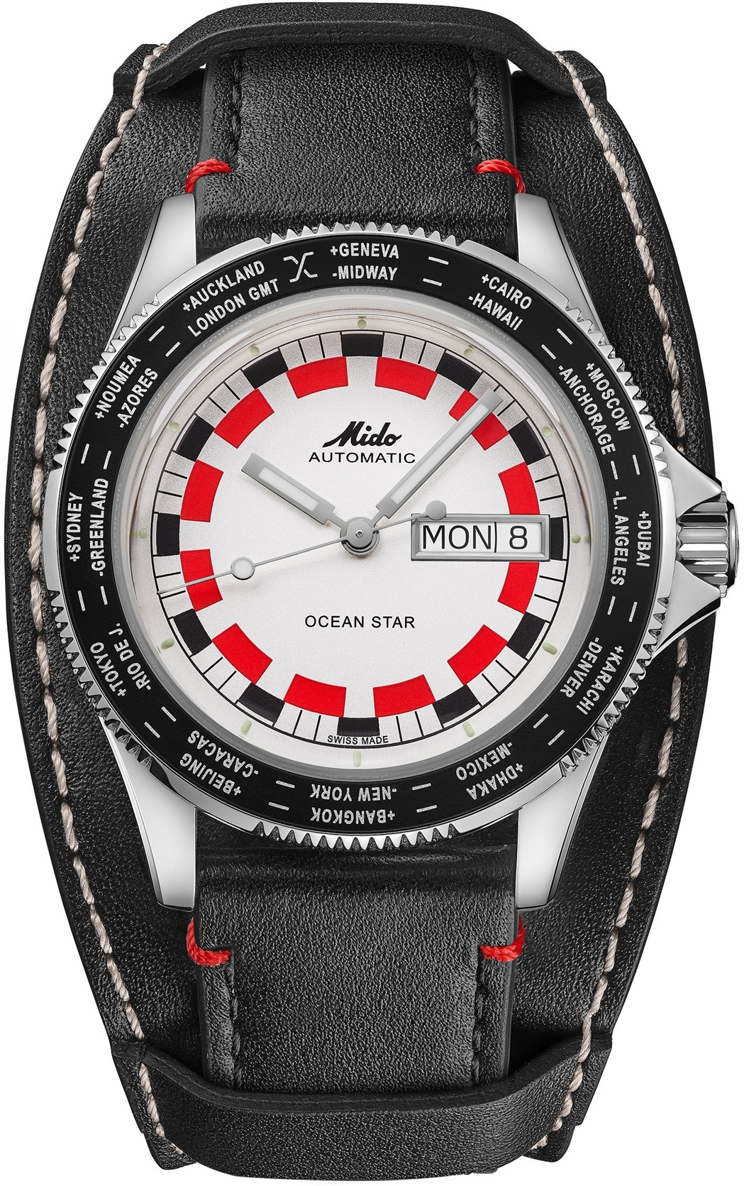 Mido Ocean Star Worldtimer