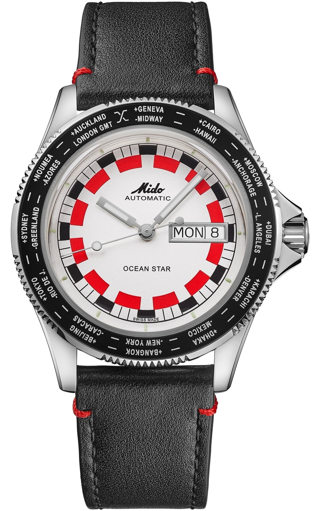 Mido Ocean Star Worldtimer