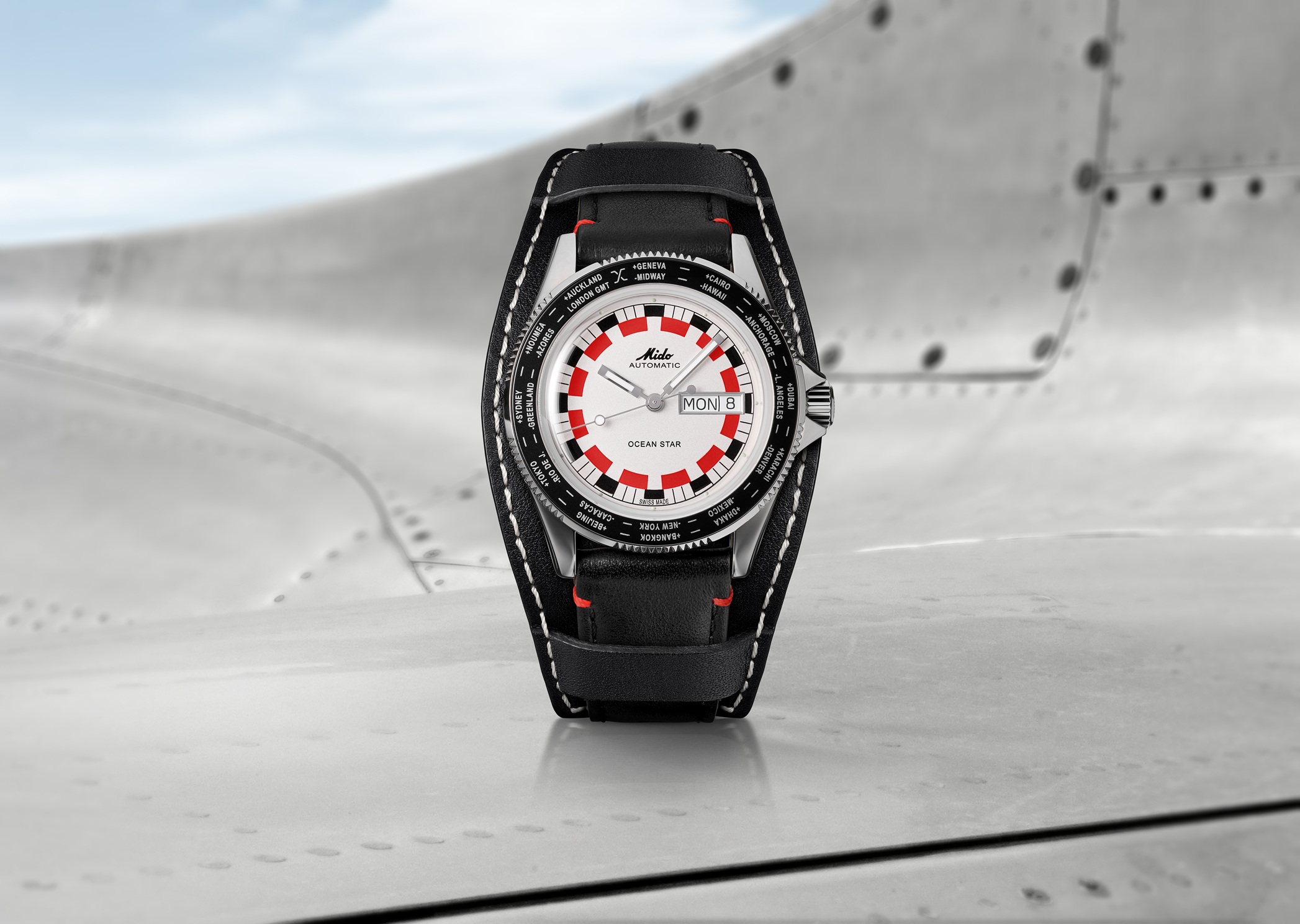 Mido Ocean Star Worldtimer